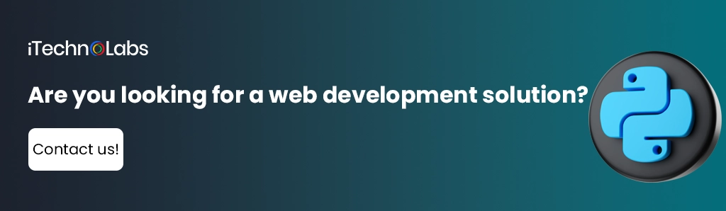 iTechnolabs-Are you looking for a web development solution