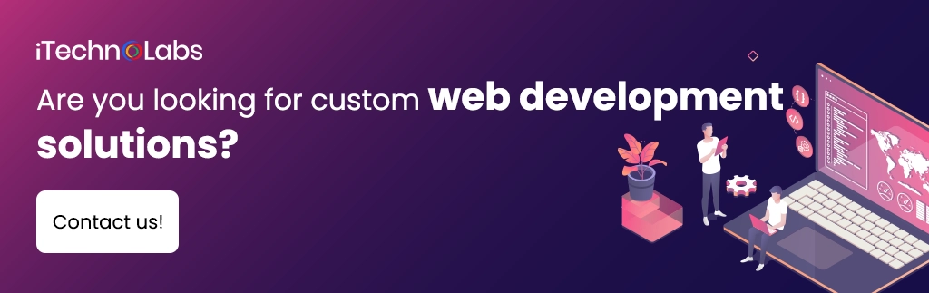 iTechnolabs-Are you looking for custom web development solutions
