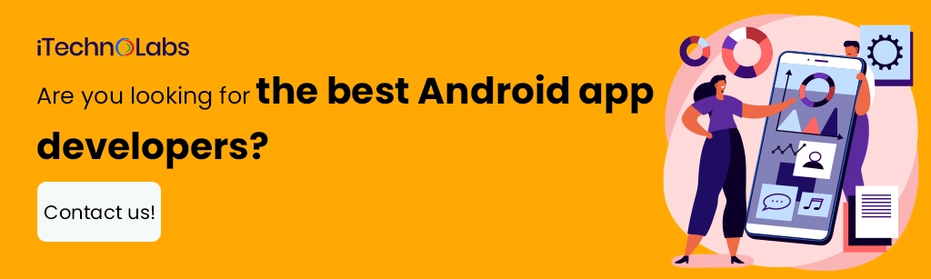 iTechnolabs-Are you looking for the best Android app developers