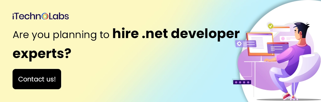 iTechnolabs-Are you planning to hire .net developer experts