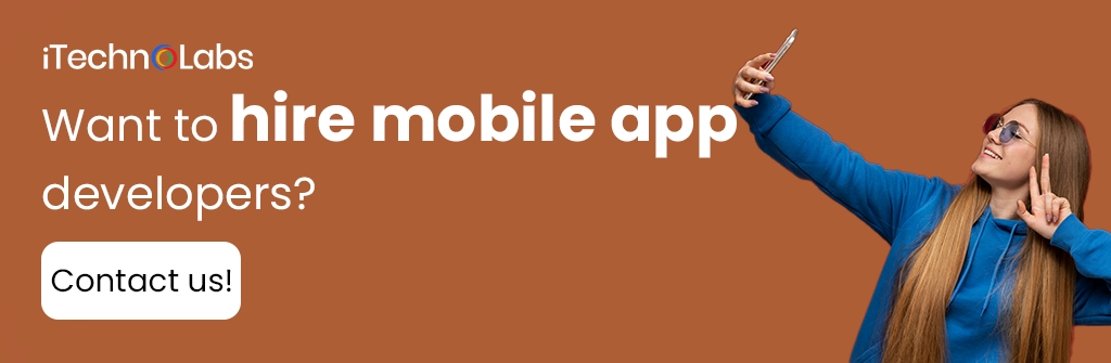 iTechnolabs-Want to hire mobile app developers