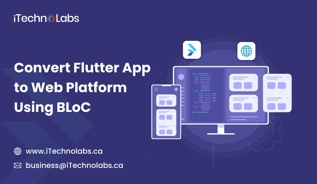iTechnolabs-Convert Flutter App To Web 