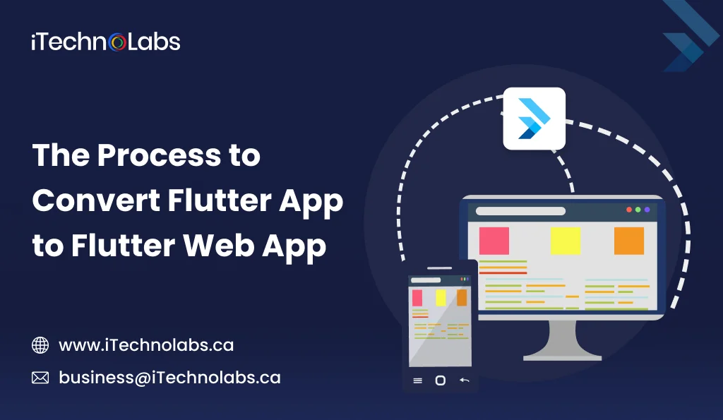 iTechnolabs-Convert Flutter App to Flutter Web App 1