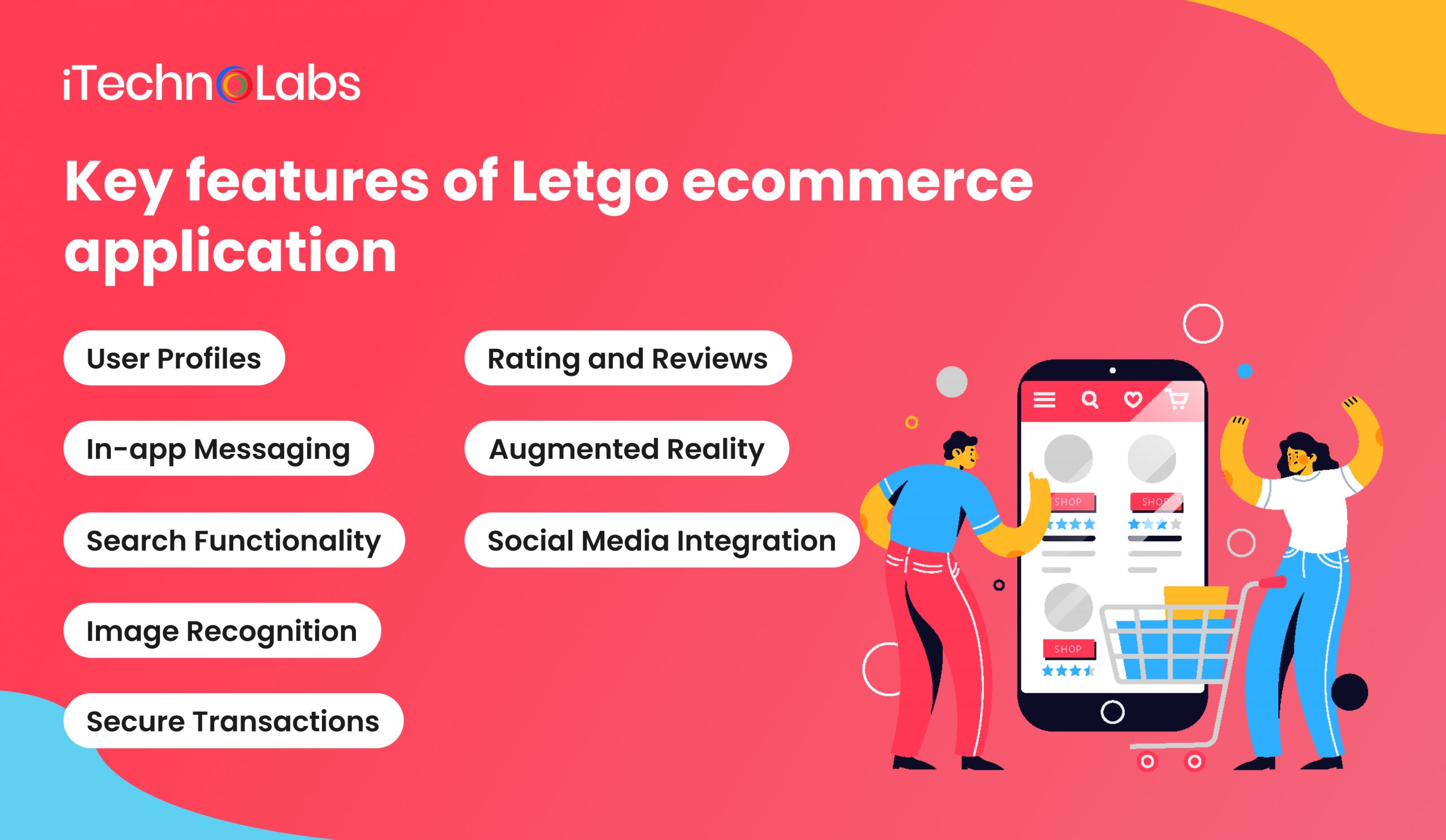 iTechnolabs-Key features of Letgo ecommerce application