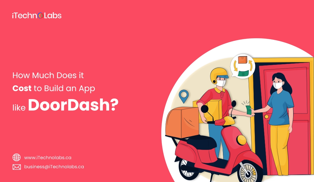 iTechnolabs-How Much Does it Cost to Build an App like DoorDash