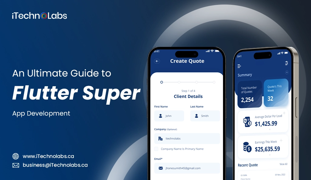 iTechnolabs-An Ultimate Guide to Flutter Super App Development