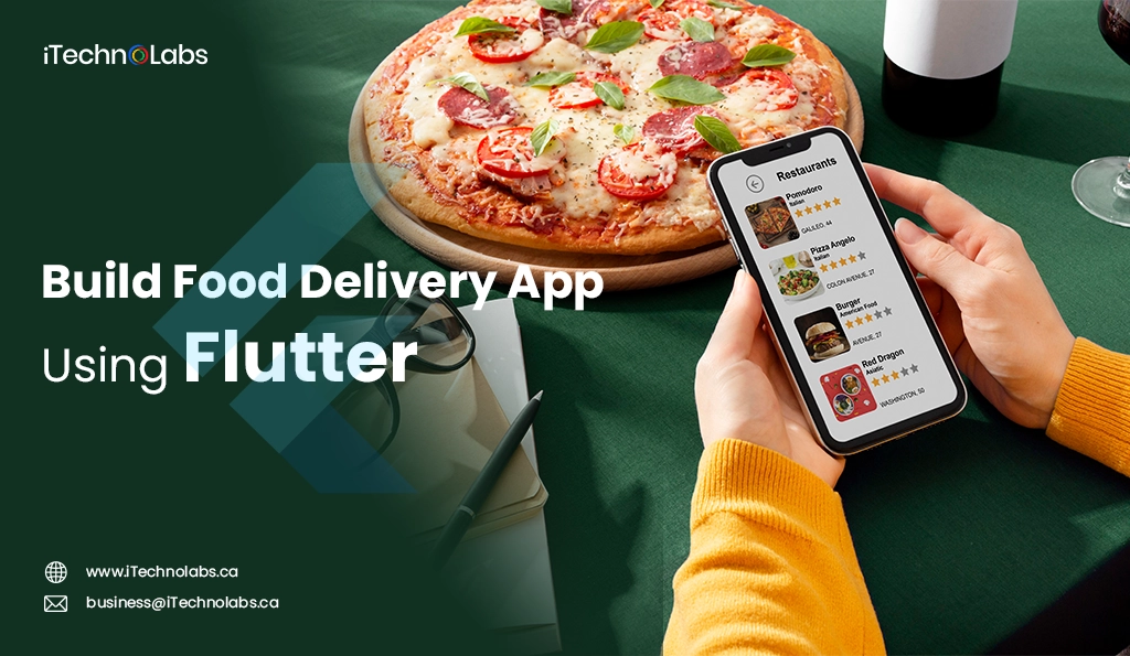 iTechnolabs-Build Food Delivery App Using Flutter