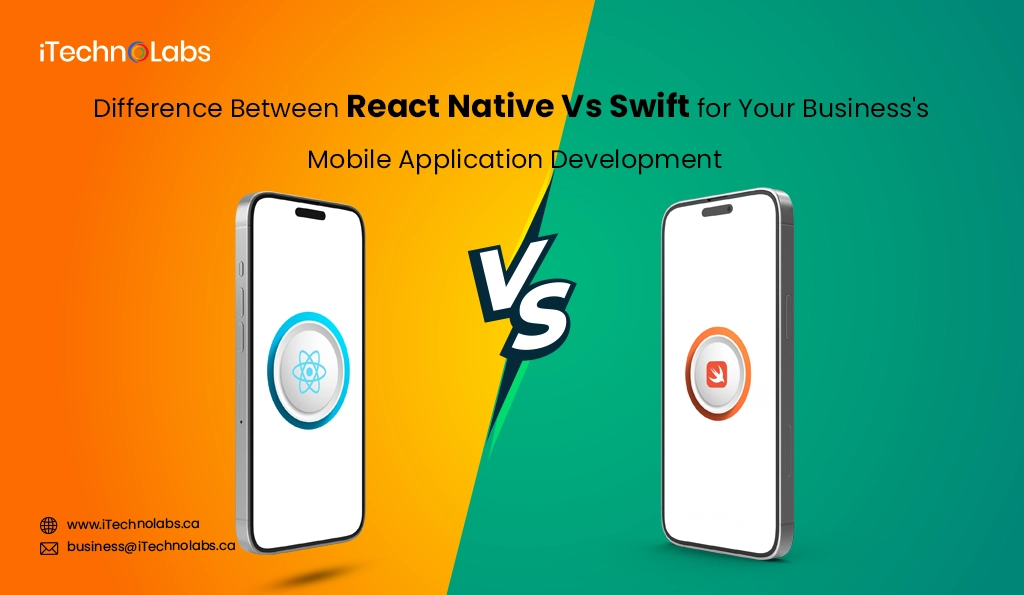 iTechnolabs-Difference Between React Native Vs Swift for Your Business's Mobile Application Development