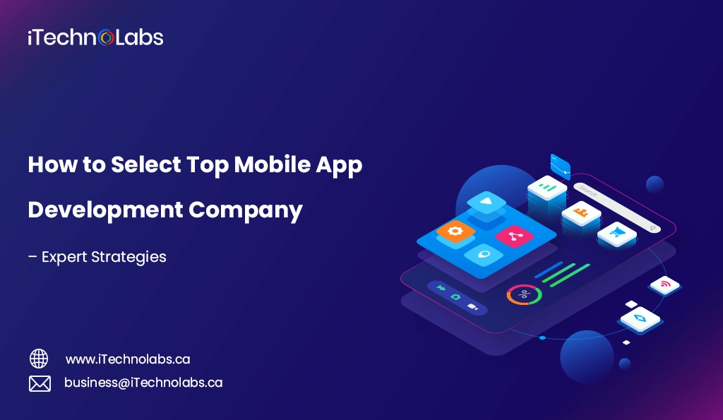 iTechnolabs How to Select Top Mobile App Development Company Expert Strategies