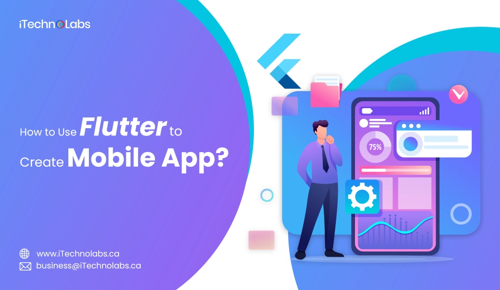 iTechnolabs-How to Use Flutter to Create Mobile App