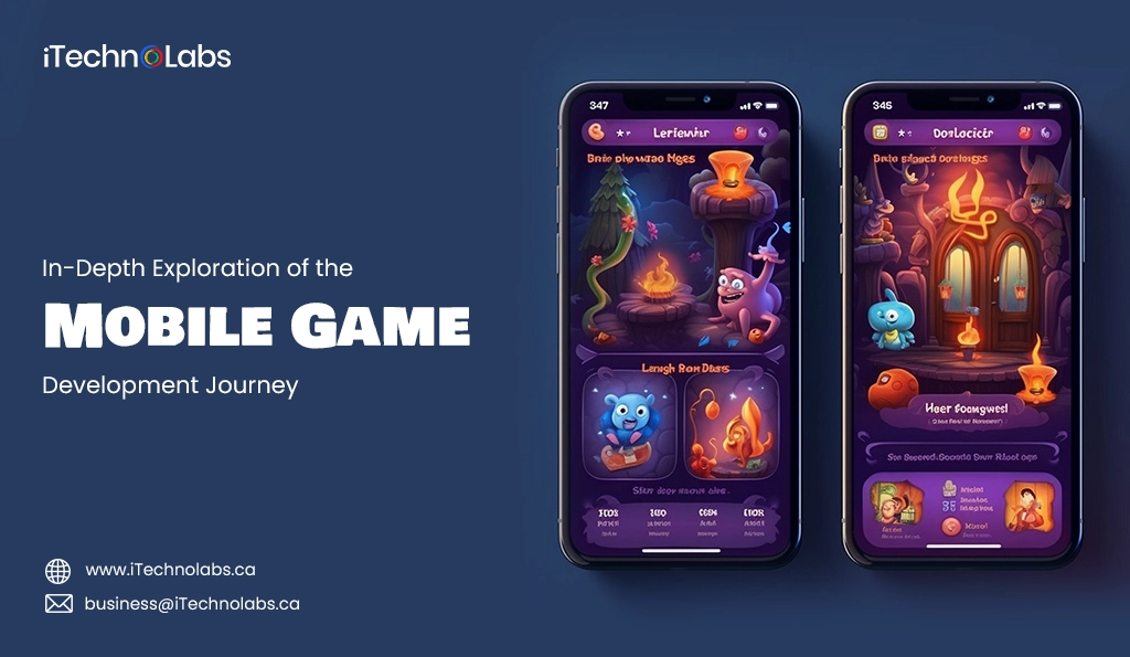iTechnolabs-In-Depth Exploration of the Mobile Game Development Journey