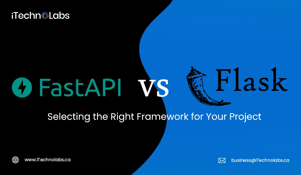 iTechnolabs-Python Flask versus FastAPI Selecting the Right Framework for Your Project