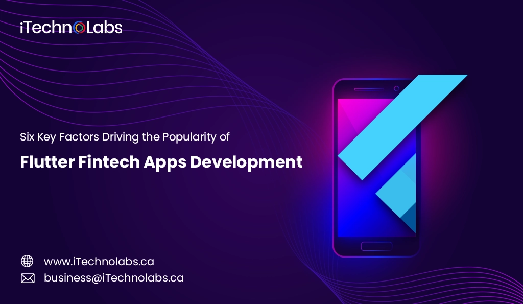 iTechnolabs-Six Key Factors Driving the Popularity of Flutter Fintech Apps Development