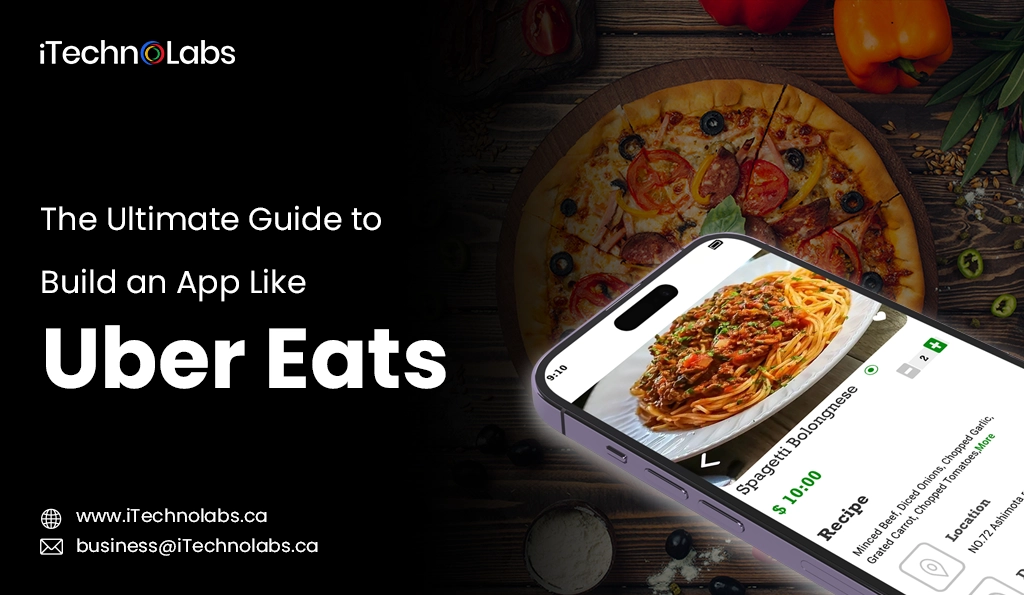 iTechnolabs-The Ultimate Guide to Build an App Like Uber Eats