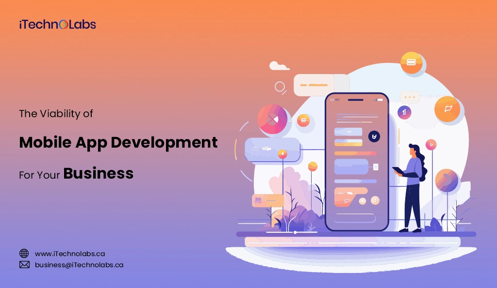 iTechnolabs-The Viability of Mobile App Development For Your Business