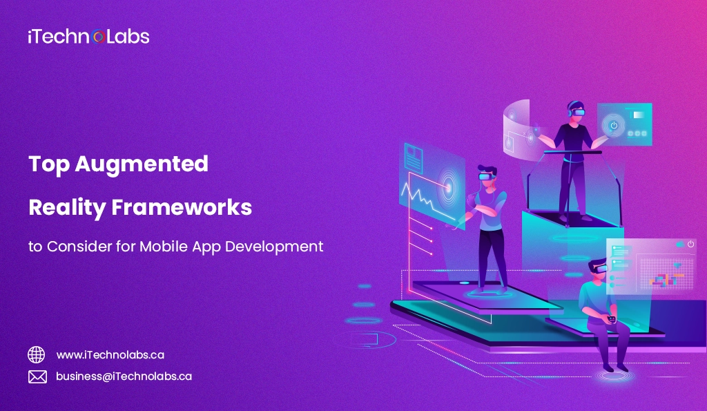 iTechnolabs-Top Augmented Reality Frameworks to Consider for Mobile App Development