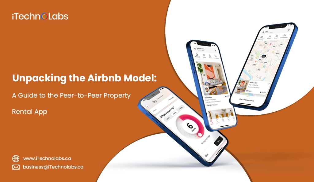 iTechnolabs-Unpacking the Airbnb Model A Guide to the Peer-to-Peer Property Rental App
