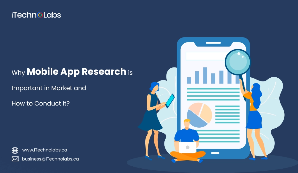 iTechnolabs-Why Mobile App Research is Important in Market and How to Conduct It