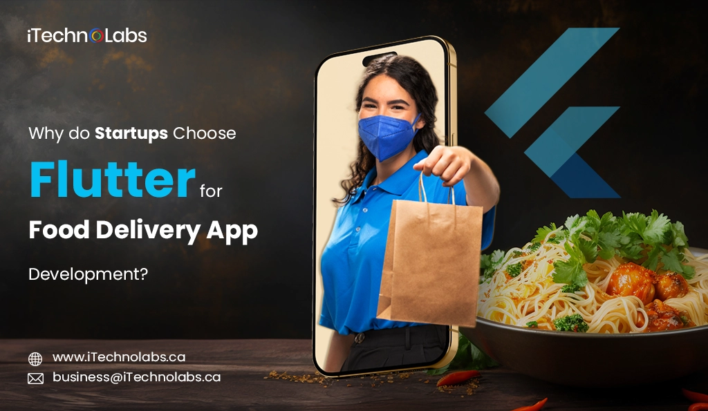 iTechnolabs-Why do Startups Choose Flutter for Food Delivery App Development