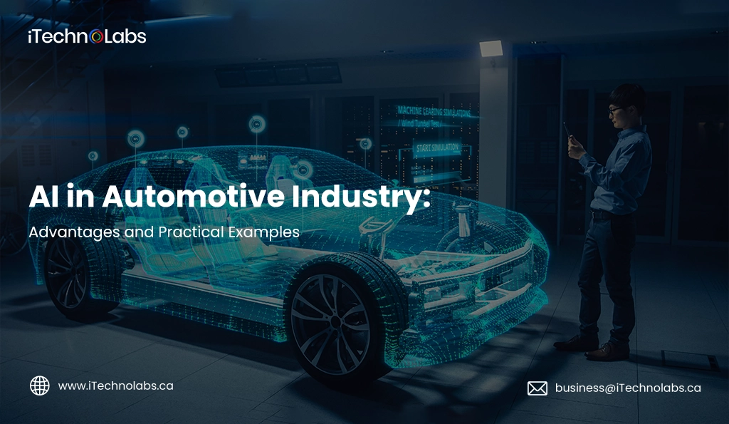 iTechnolabs-AI in Automotive Industry Advantages and Practical Examples