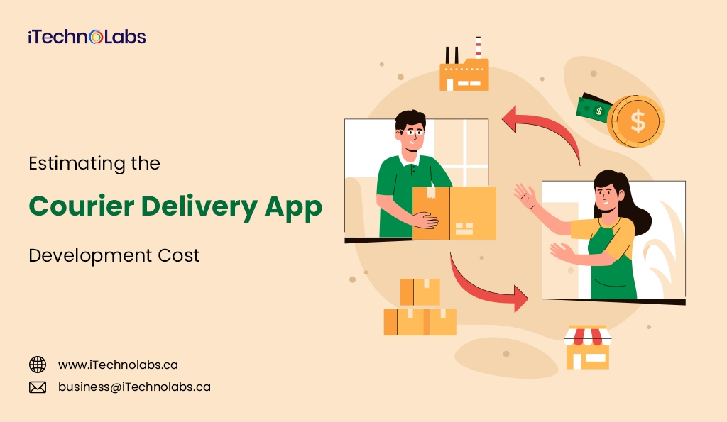 iTechnolabs-Estimating the Courier Delivery App Development Cost