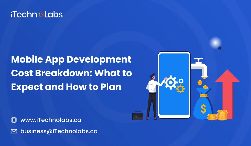 iTechnolabs-Mobile app development cost breakdown
