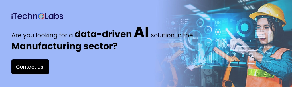 iTechnolabs-Are you looking for a data-driven AI solution in the Manufacturing sector