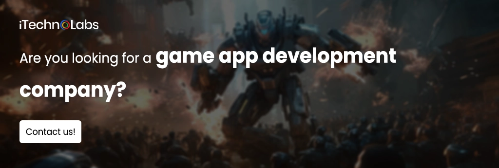 iTechnolabs-Are you looking for a game app development company