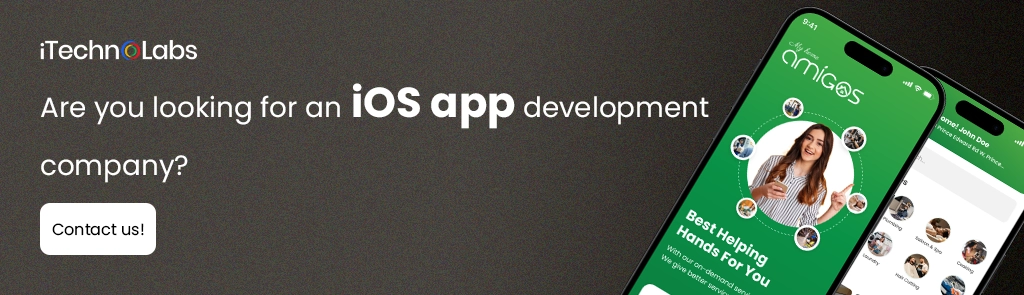 iTechnolabs-Are you looking for an iOS app development company