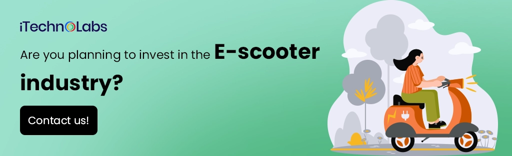 iTechnolabs-Are you planning to invest in the E-scooter industry