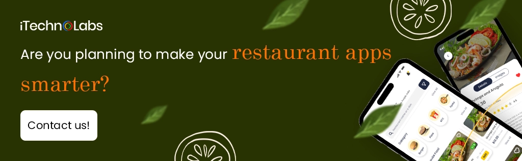 iTechnolabs-Are you planning to make your restaurant apps smarter