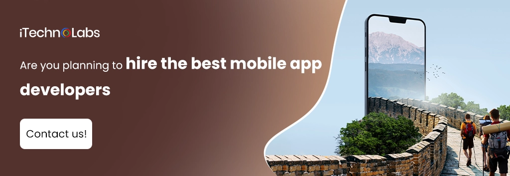 iTechnolabs-Are you planning to hire the best mobile app developers