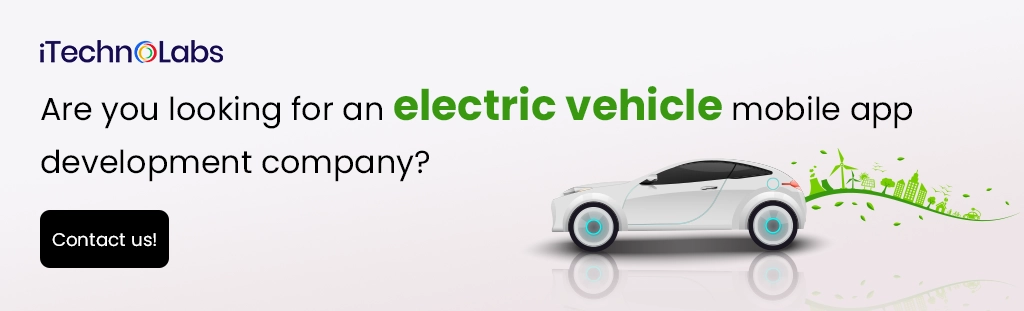 iTechnolabs-Are you looking for an electric vehicle mobile app development company