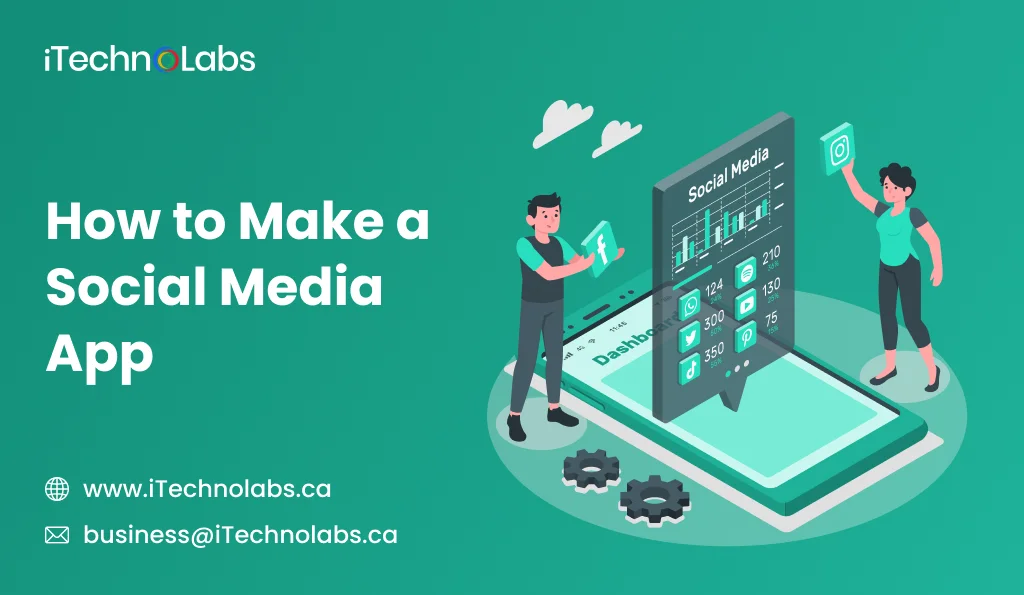 iTechnolabs-Social Media App 1