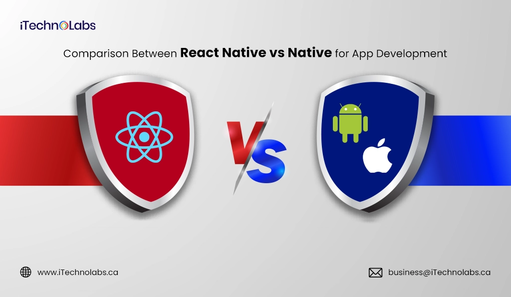 iTechnolabs-Comparison Between React Native vs Native for App Development