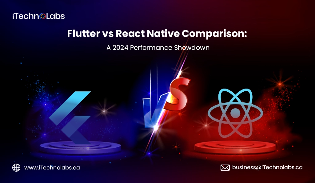 iTechnolabs-Flutter vs React Native Comparison A 2024 Performance Showdown