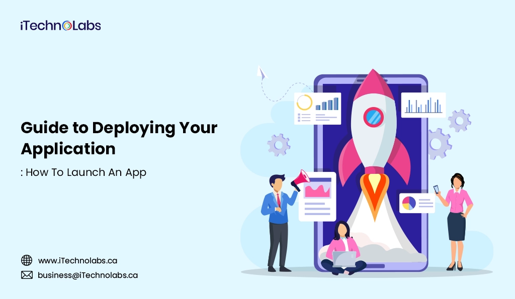 iTechnolabs-Guide to Deploying Your Application How To Launch An App