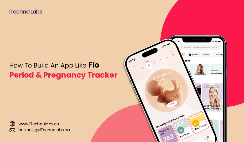 iTechnolabs-How To Build An App Like Flo Period & Pregnancy Tracker