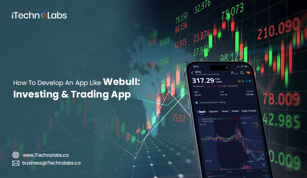 iTechnolabs-How To Develop An App Like Webull Investing & Trading App