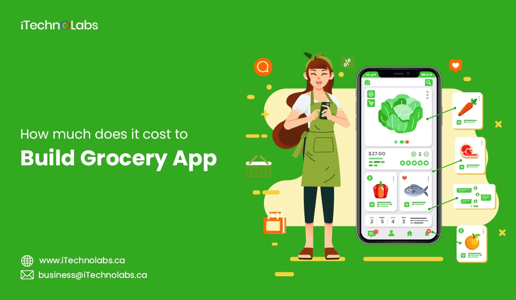 iTechnolabs-How much does it cost to Build Grocery App