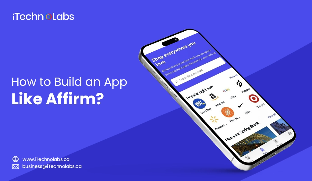 iTechnolabs-How to Build an App Like Affirm