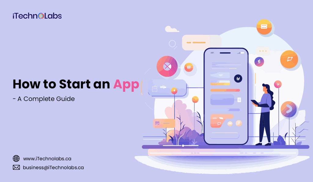 iTechnolabs-How to Start an App - A Complete Guide