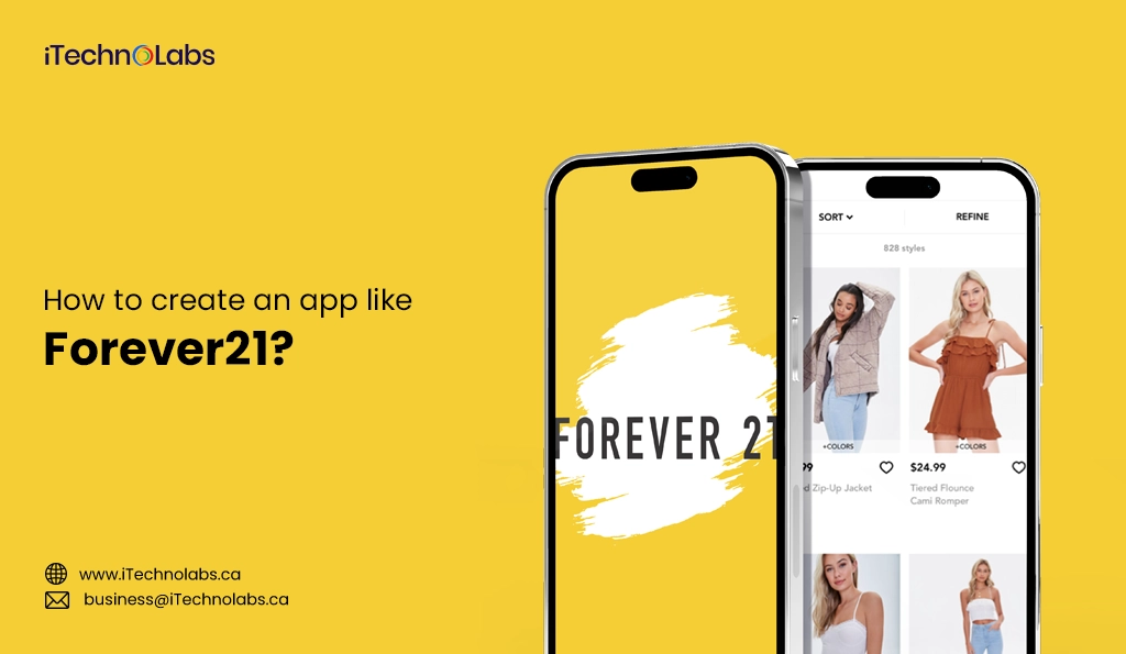 iTechnolabs-How to create an app like Forever21
