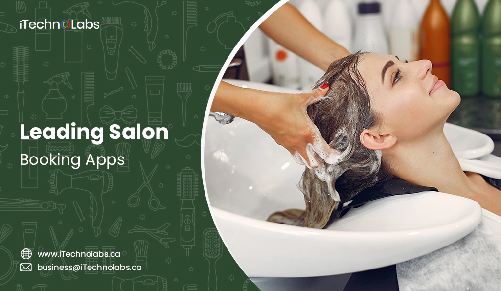iTechnolabs-Leading Salon Booking Apps