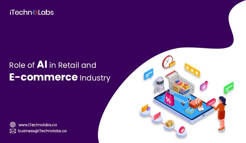 iTechnolabs-Role of AI in Retail and E-commerce Industry