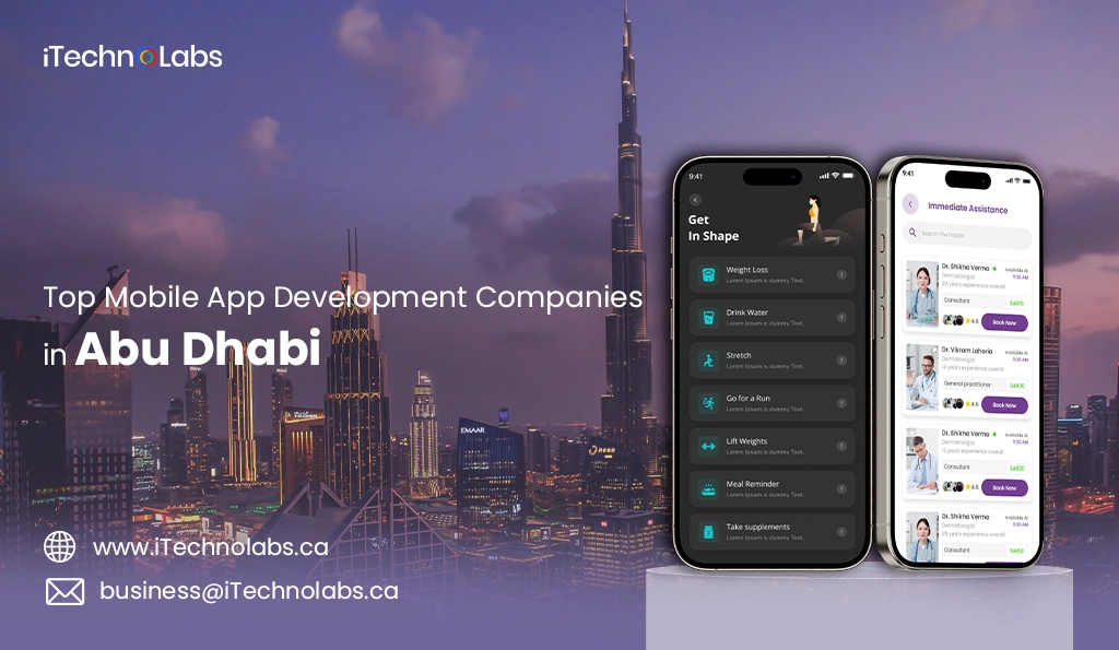 iTechnolabs-Top 10 Mobile App Development Companies in Abu Dhabi