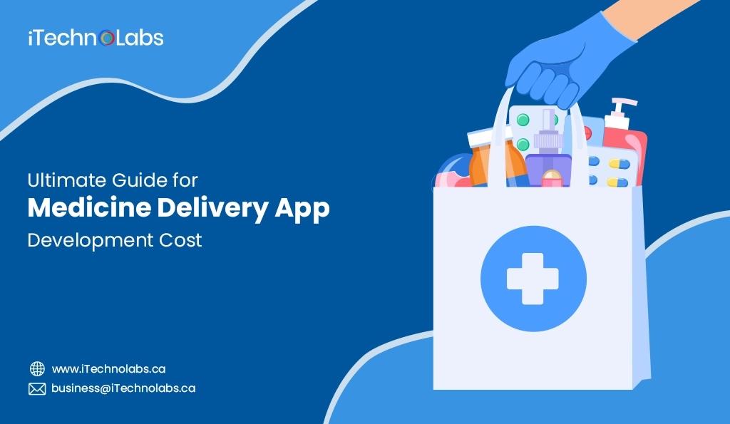 iTechnolabs-Ultimate Guide for Medicine Delivery App Development Cost