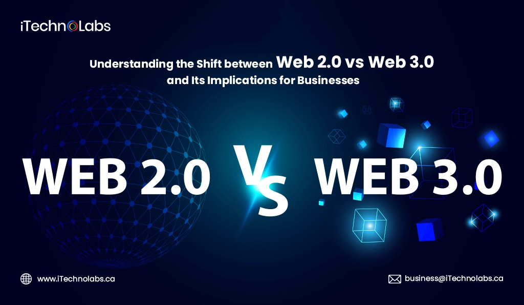 iTechnolabs-Understanding the Shift between Web 2.0 vs Web 3.0 and Its Implications for Businesses