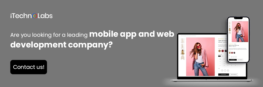 iTechnolabs-Are you looking for a leading mobile app and web development company
