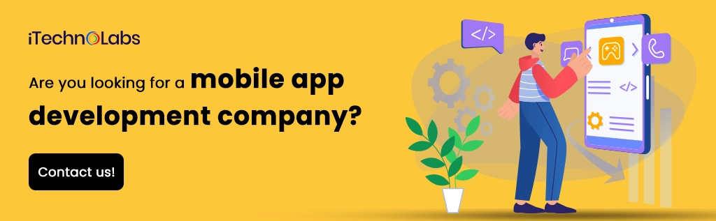 iTechnolabs-Are you looking for a mobile app development company